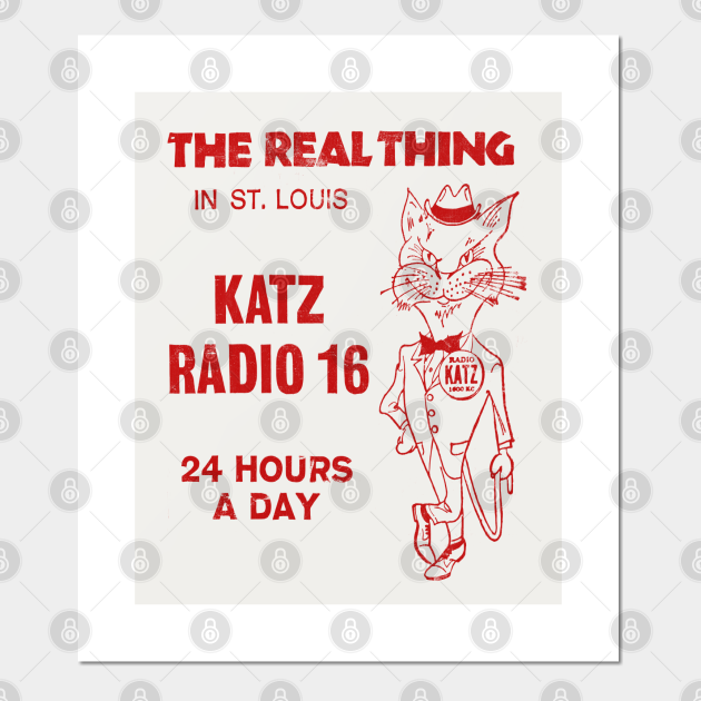Katz Radio St Louis / Radio Station Radio Station Posters and Art